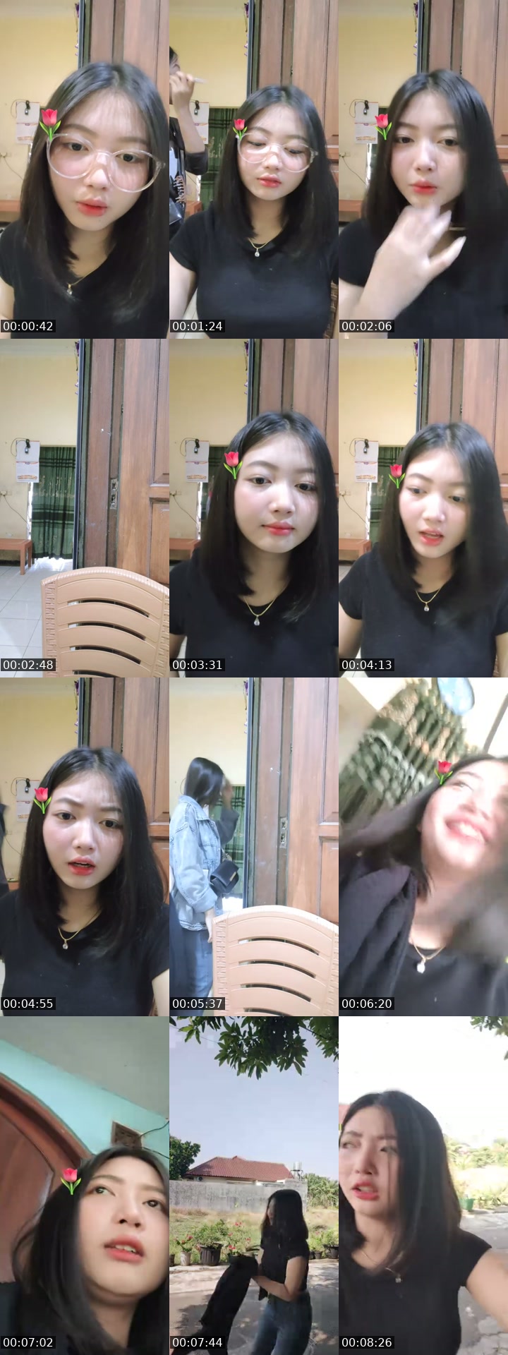 TikTok live: morning person by @basicallyjes_13