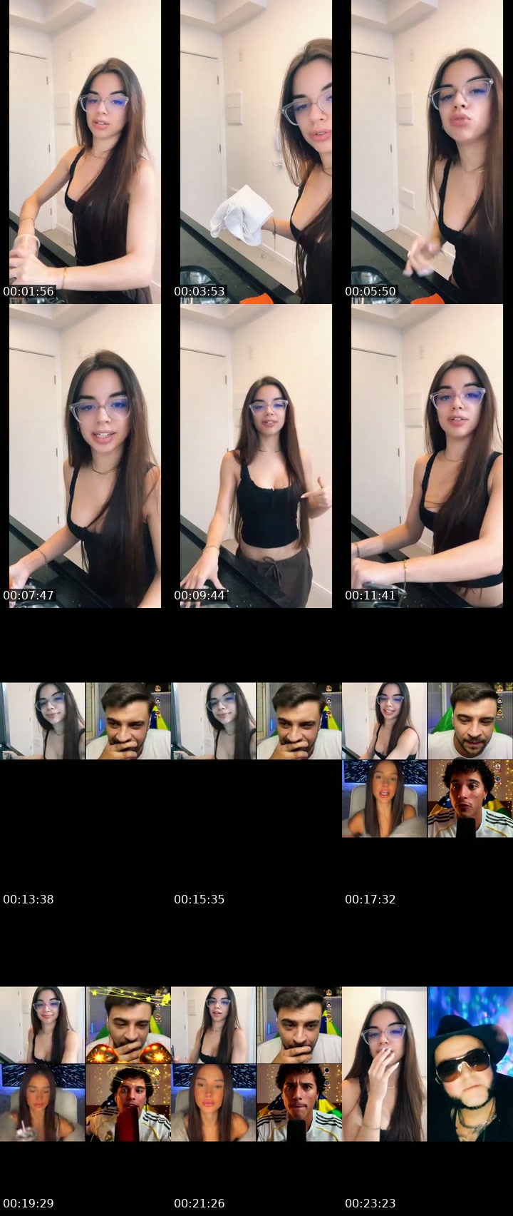 TikTok live: Baaa noite by @cindy_carvalho