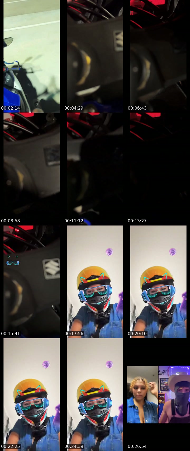 TikTok live: Fang Mentioned You by @fanggovroom