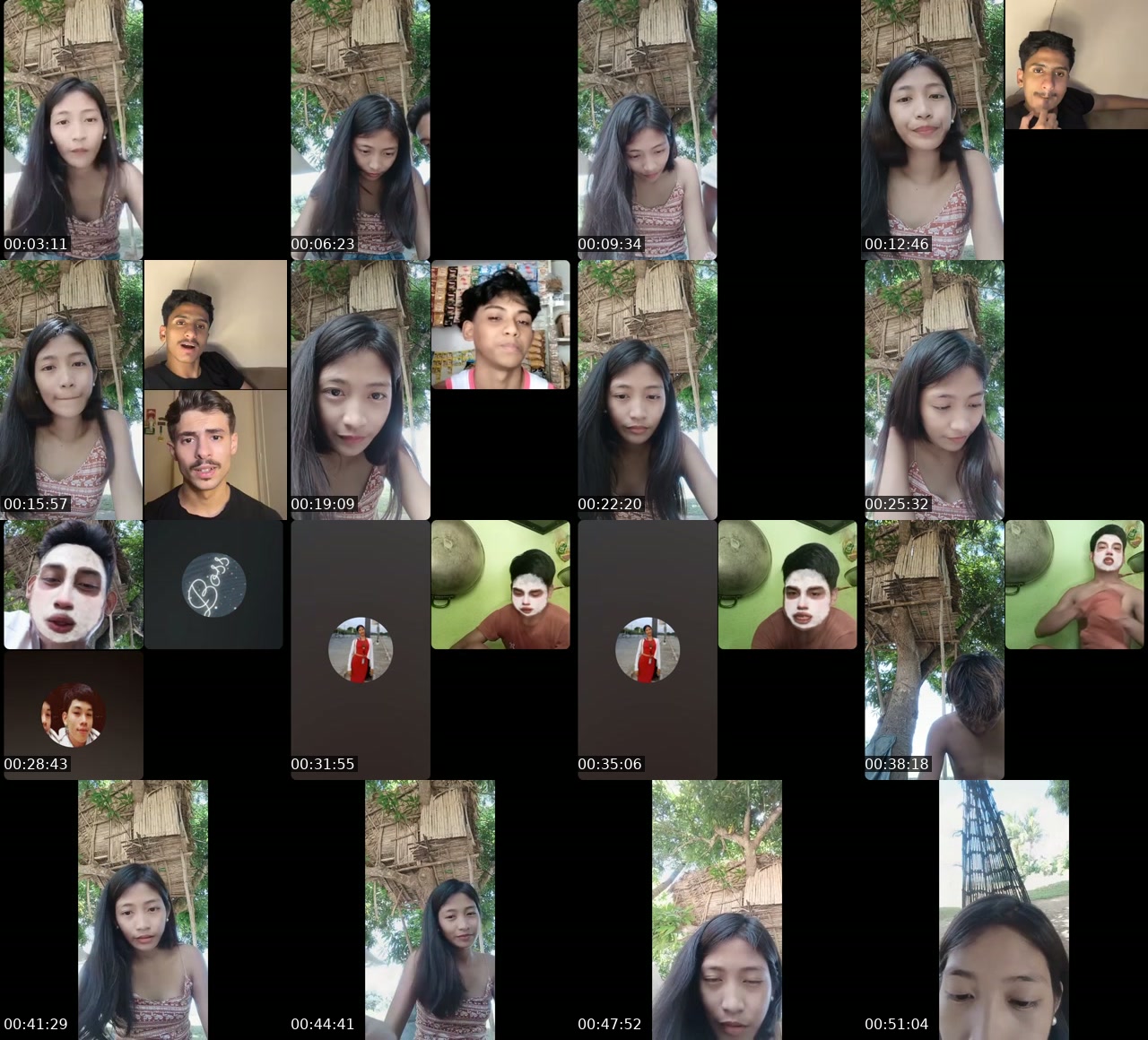 TikTok live: send gift. by @elleianazxy
