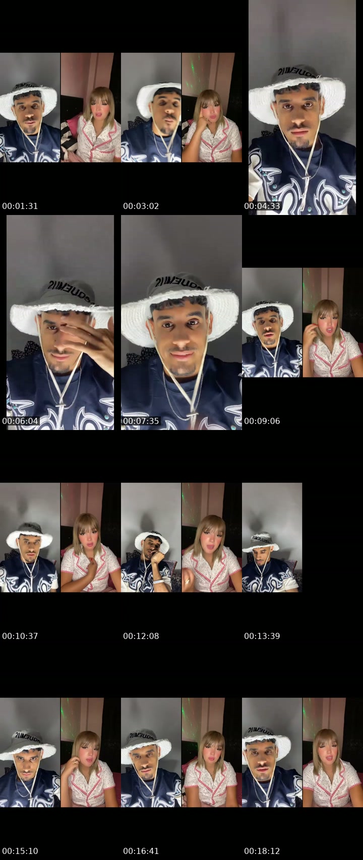Algeria TikTok live: Marhba Bikom..😂❤️ by @houari.live