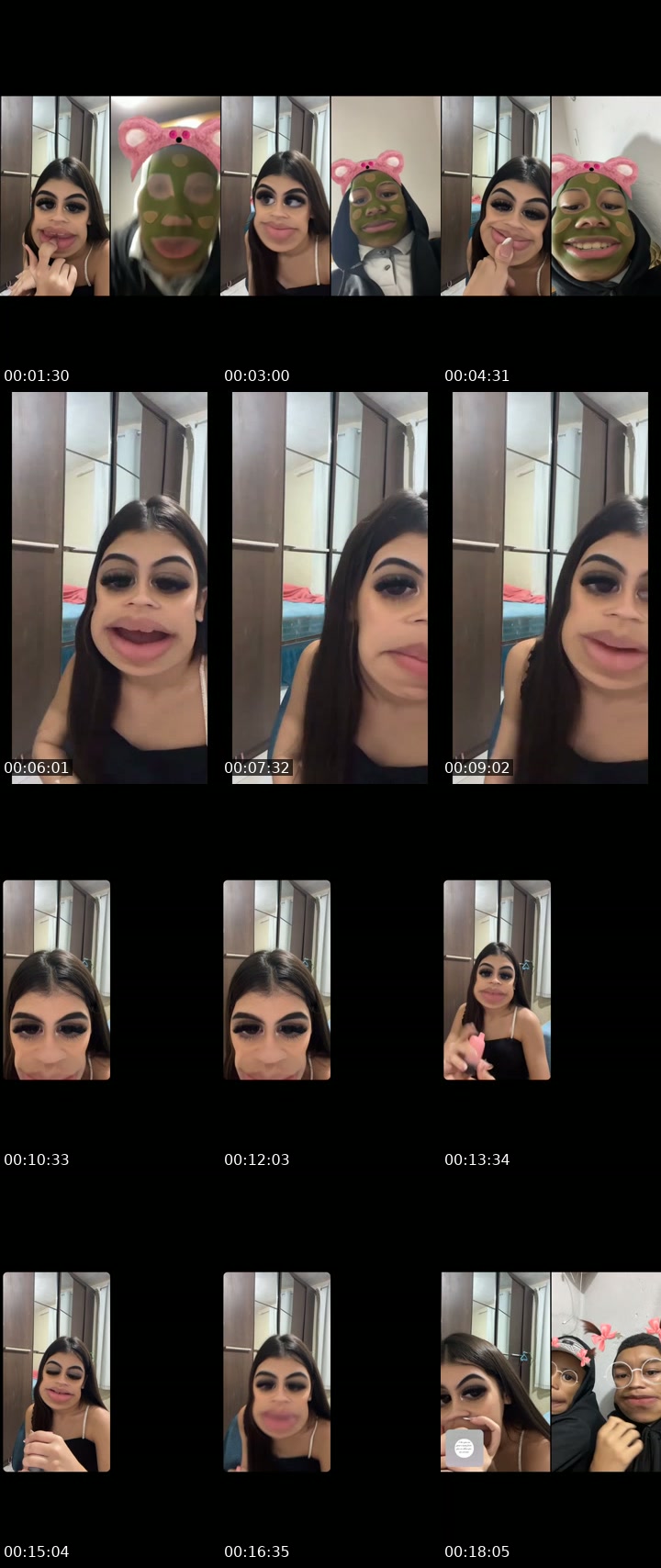 Brazil TikTok live: avaliando insta by @prado.lillyan
