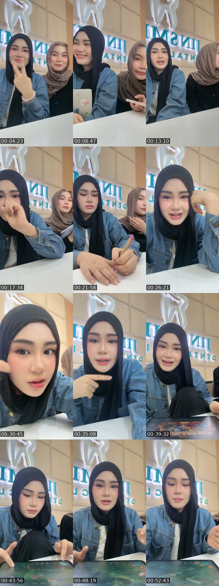 TikTok live: hi by @ayueyeduh