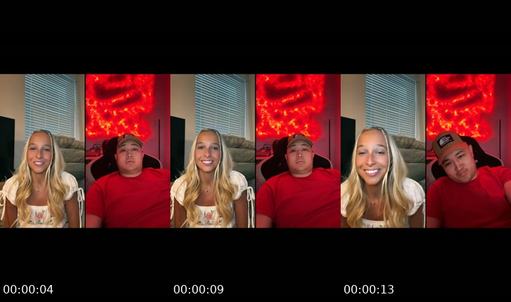 TikTok live: I’m back by @hannahgrubbss