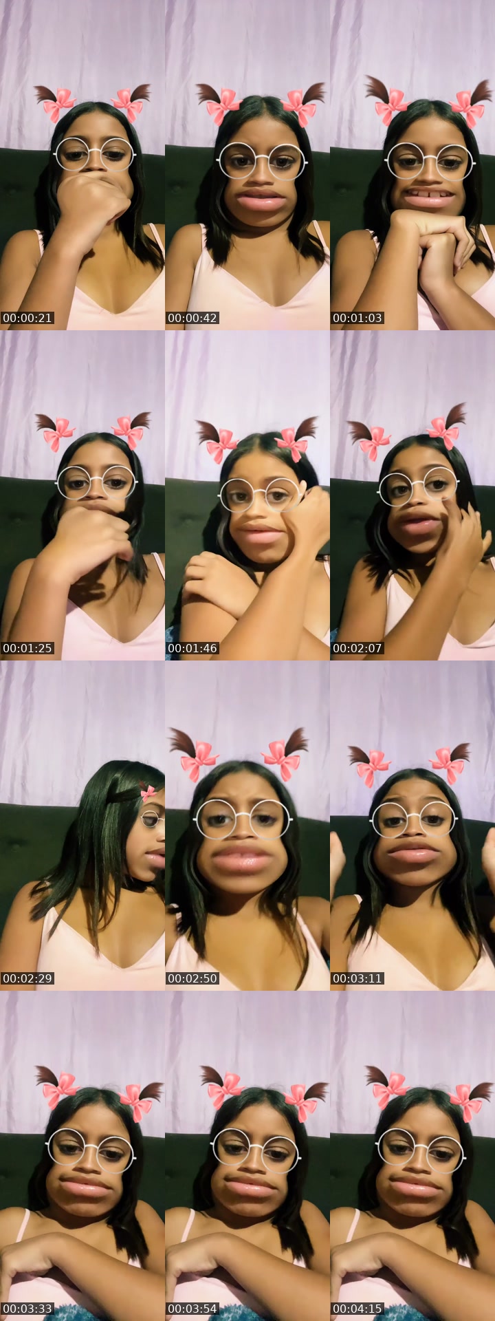 TikTok live: I a boa? by @desativada__16k