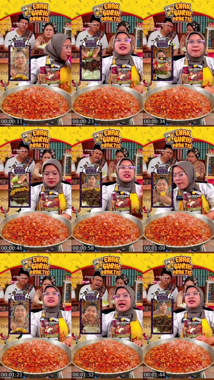 TikTok live: NONTON PILDUN WITH EATSAMBEL🌶😍 by @eatsambel