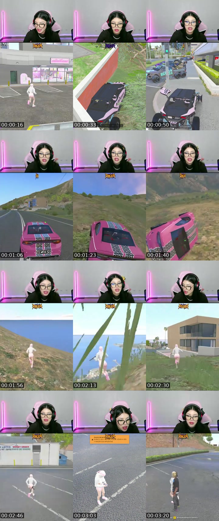 TikTok live: ROLEPLAY GTA by @mariannyyess