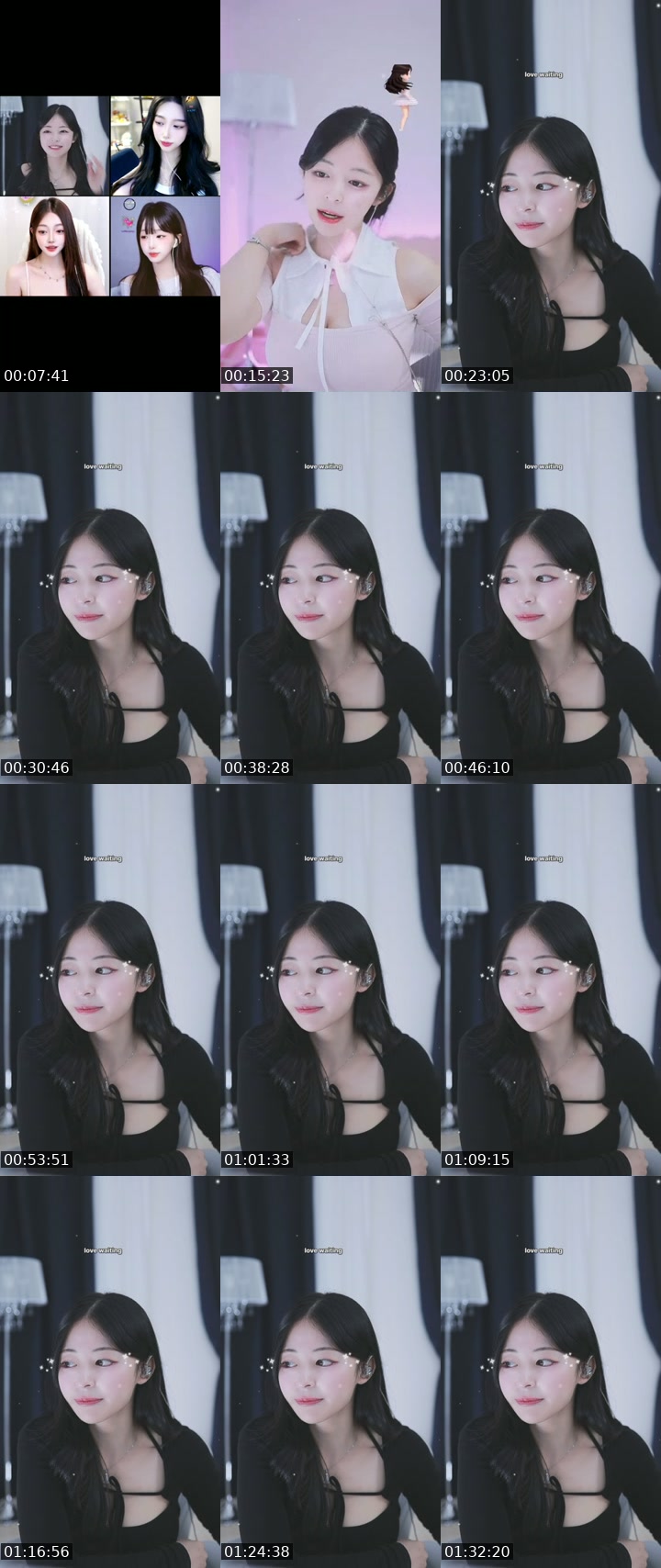 South Korea TikTok live: I missed you.. by @syl_via__._
