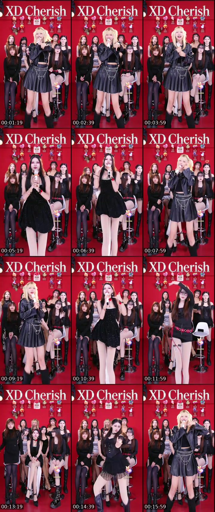 TikTok live: เด็กๆ XD_Cherish มาแว้ววว~ by @xd_cherish