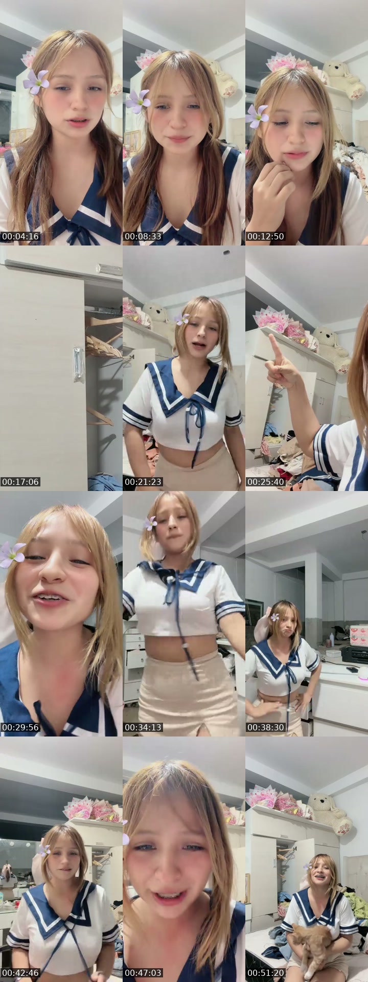 TikTok live: Holi by @heliam36