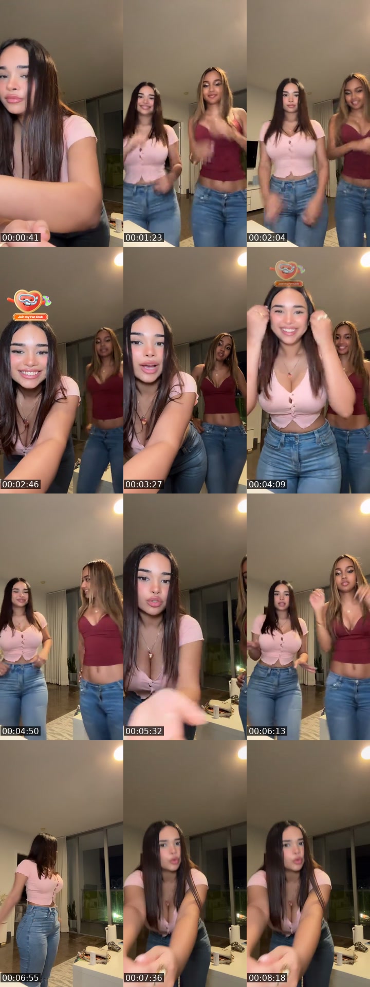 TikTok live: Henlooo by @lelasohna