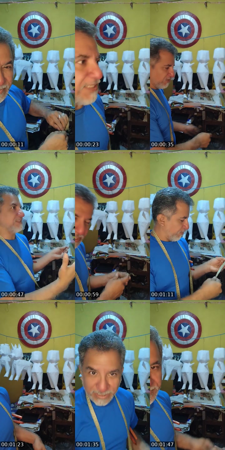 Guatemala TikTok live: hagamos piñatas by @victorasy