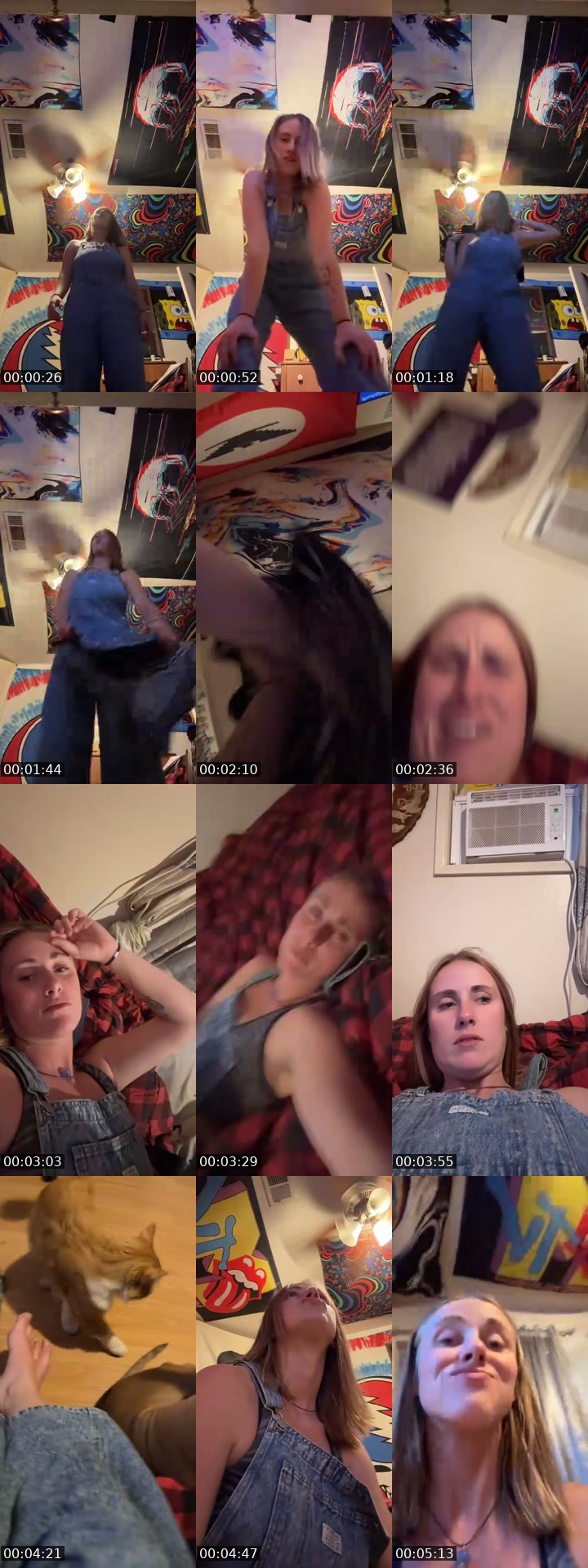 TikTok live: Just spinning by @a.crlystorms