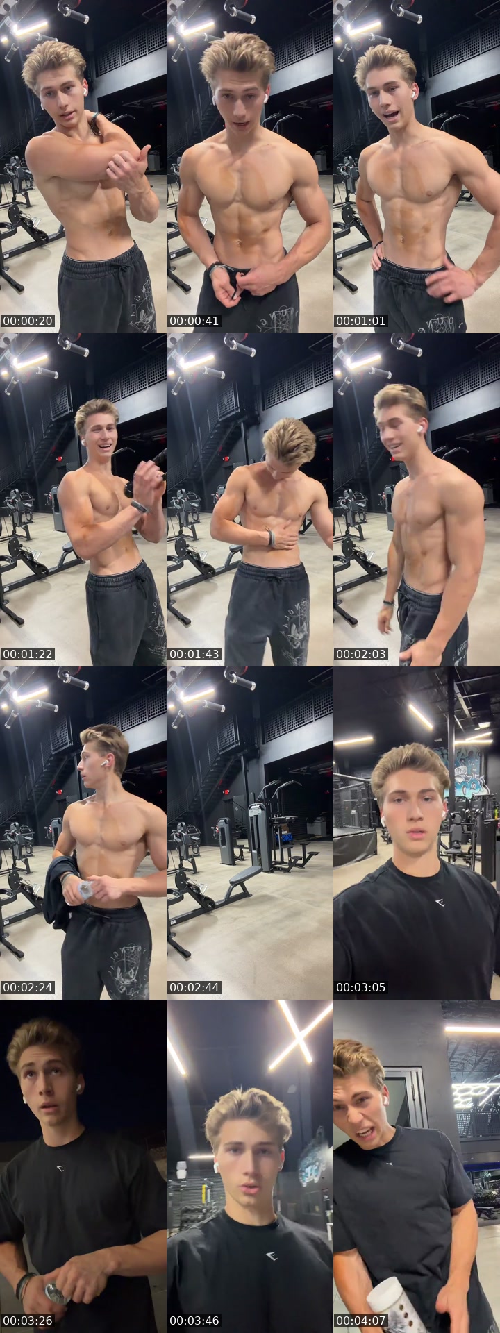 TikTok live: Happy 4th! by @aiden_wiesner_