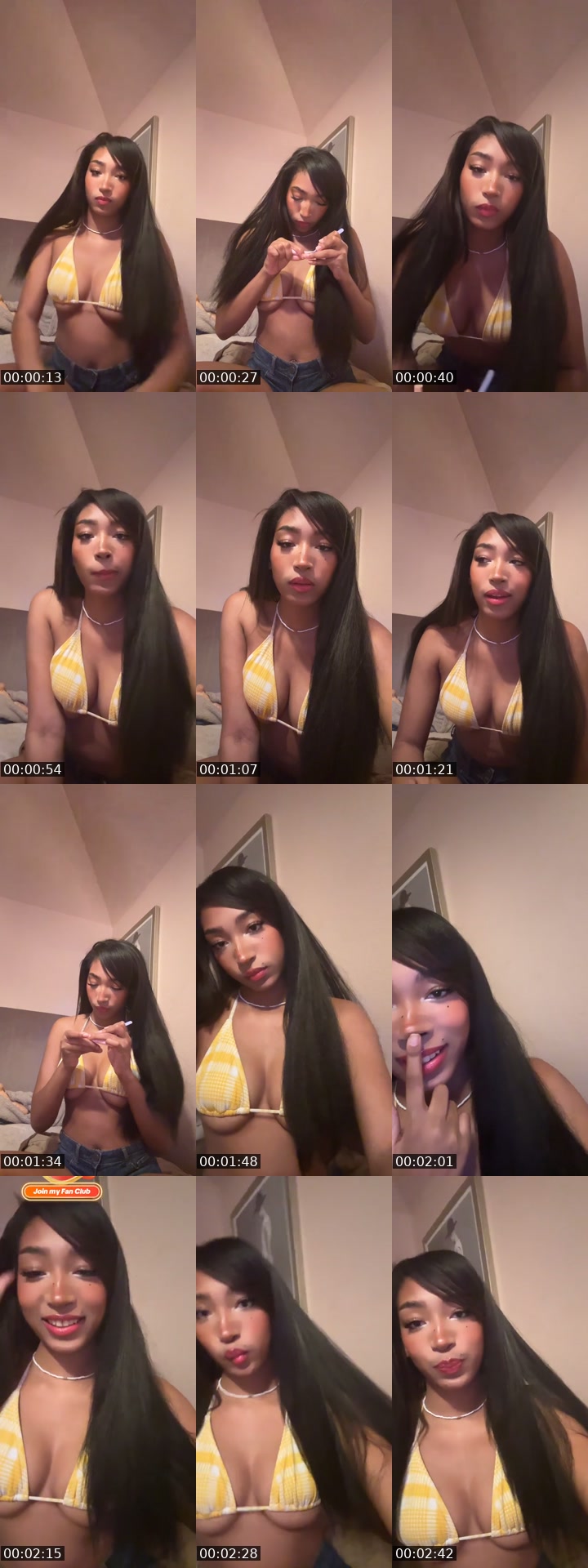 TikTok live: 💅💸 by @anna_cadieu