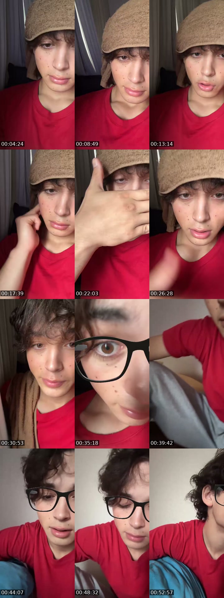 TikTok live: お泊まり by @vint0nt0