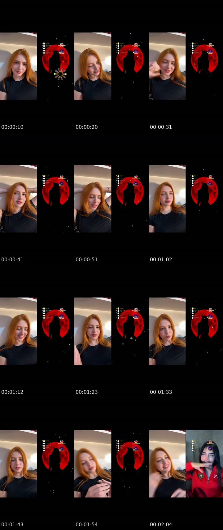 Brazil TikTok live: hii by @fernandahanzen