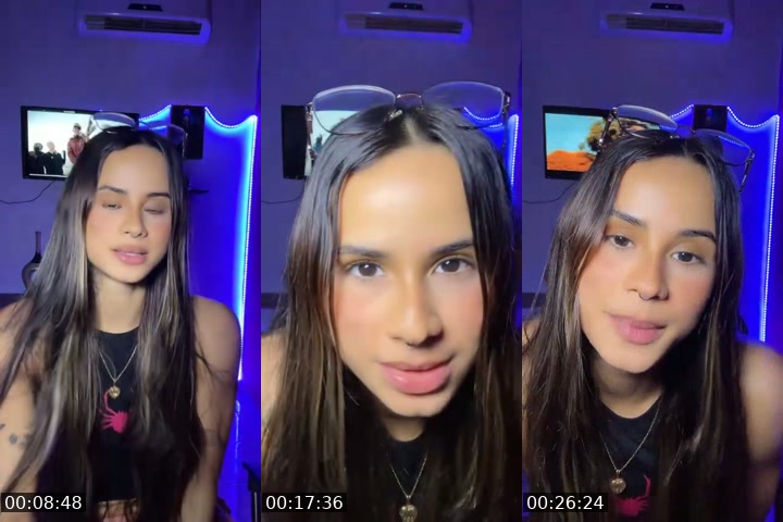 TikTok live: Ilumine a minha galeria✨ by @gabyluz8