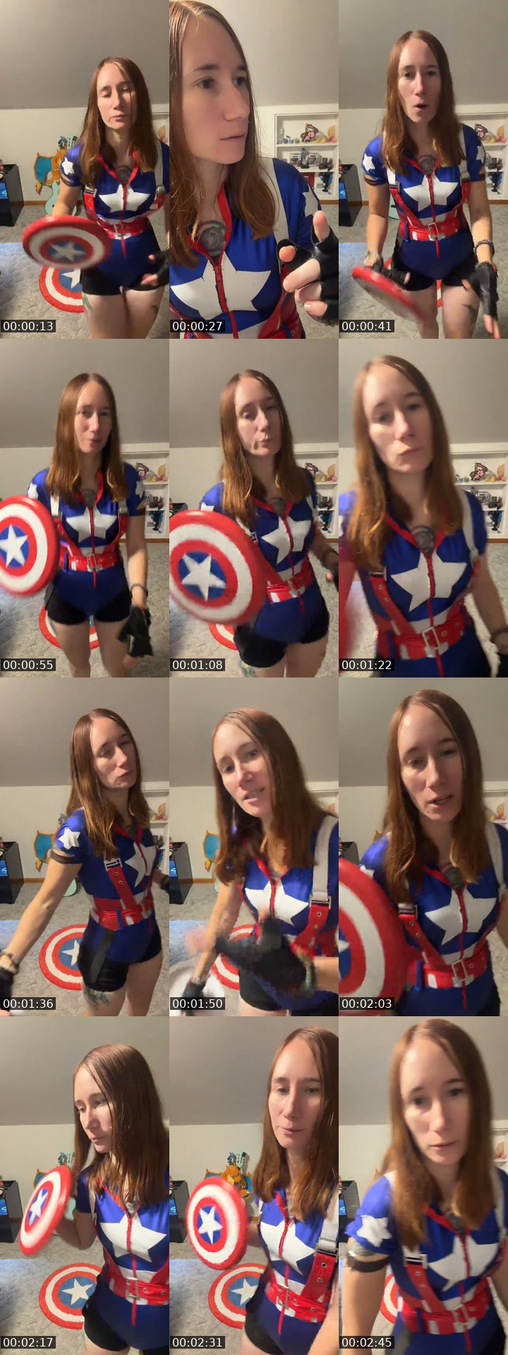 TikTok live: 🧿4th of July w Captain America 🧿 by @nizzapirate