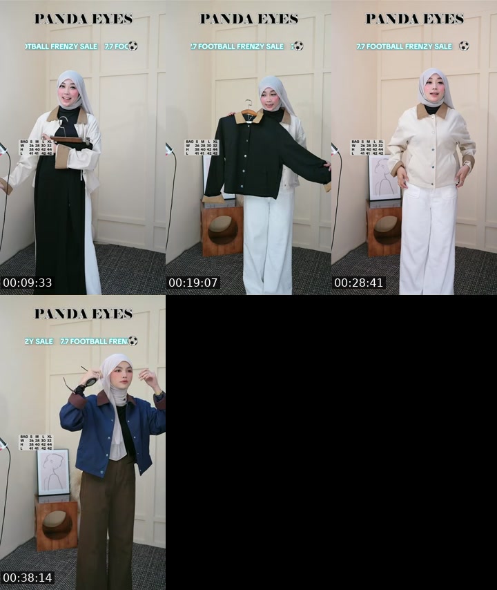 TikTok live: Jimat Gila Hari Ni Now! by @pandaeyesteam
