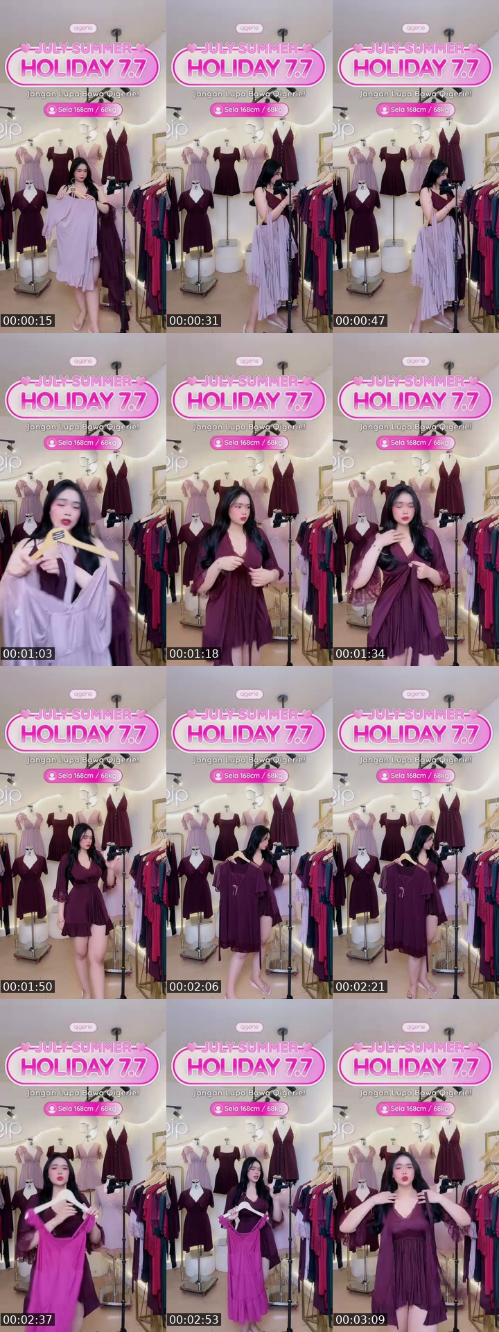 TikTok live: ‼️WEEKEND SALE ‼️ by @qigerie