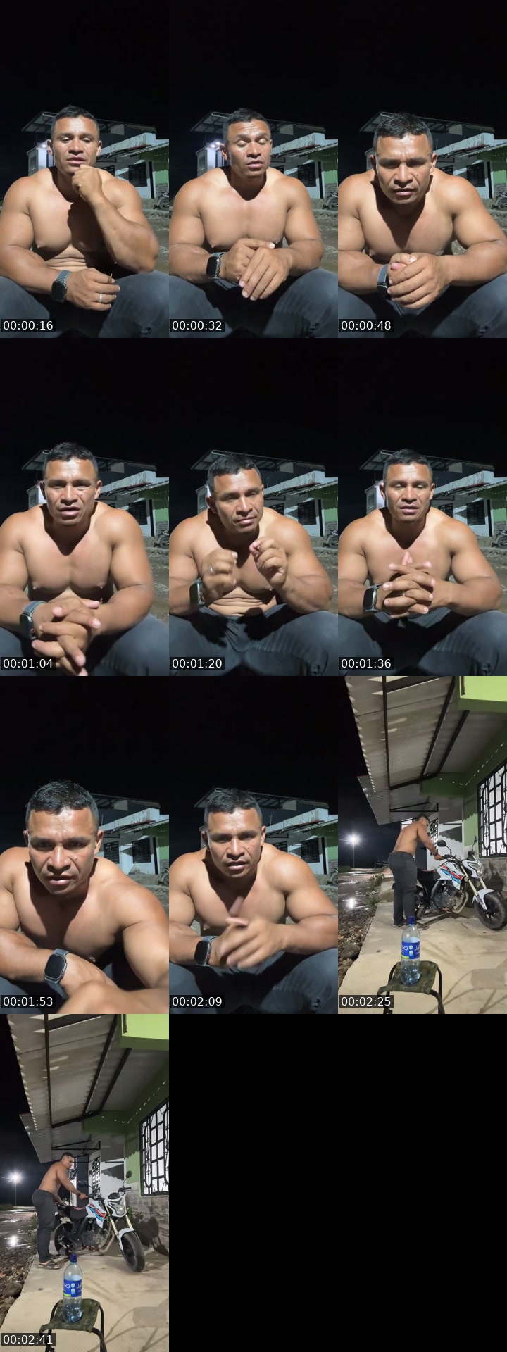 TikTok live: Entrenamiento de pierna by @c.hulkfitt