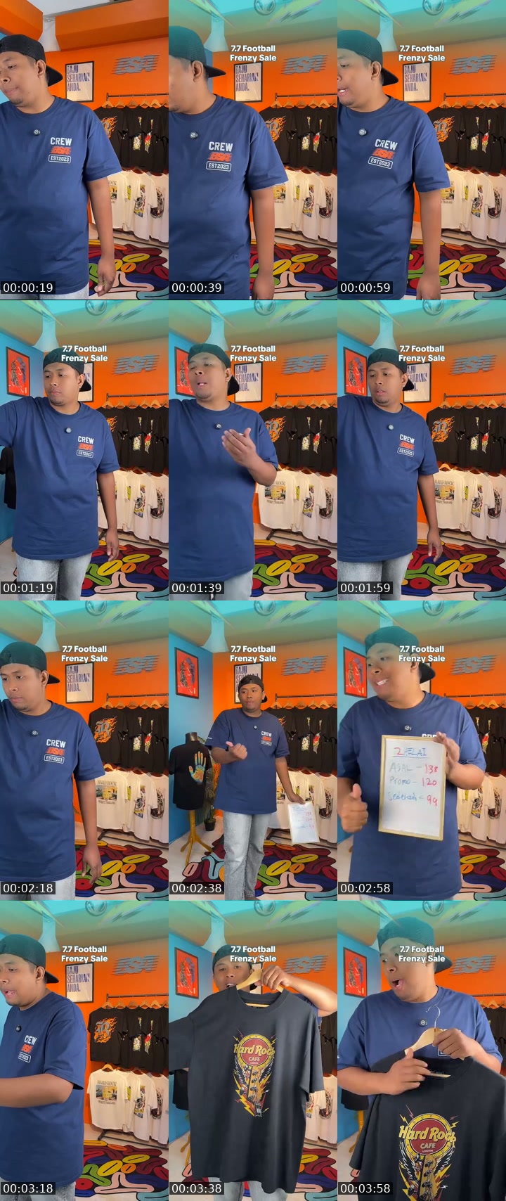 TikTok live: PAYDAY SALE BUY 4 FREE 1 by @bsaoutlet1