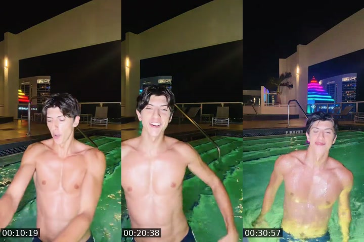 TikTok live: 🔴LIVE OUTSIDE SHIRTLESS CHILLING by @carterjacksin