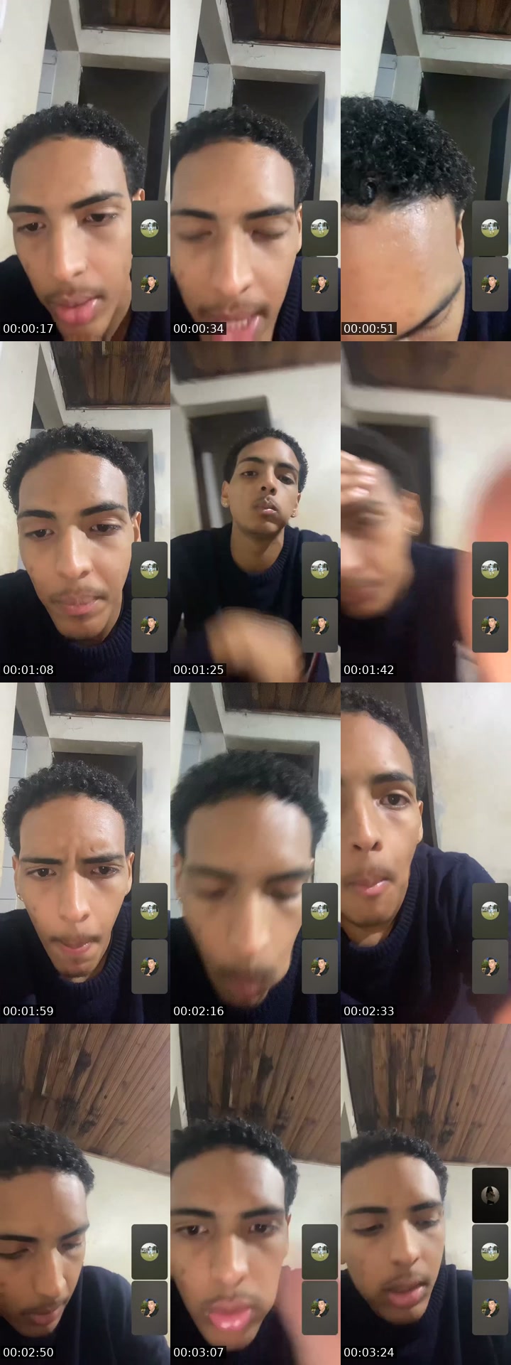 TikTok live: avaliando insta by @_silvaaaa.05