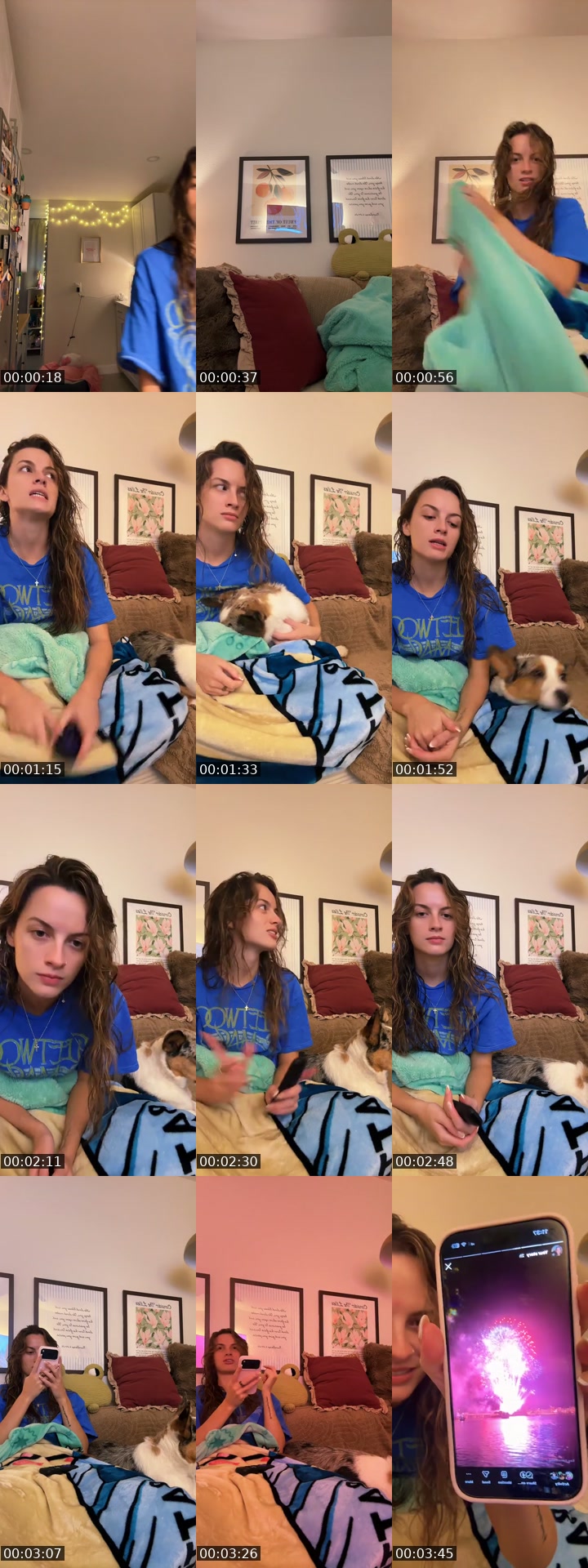 TikTok live: 🦅🦅🦅 by @itsspeightonnn