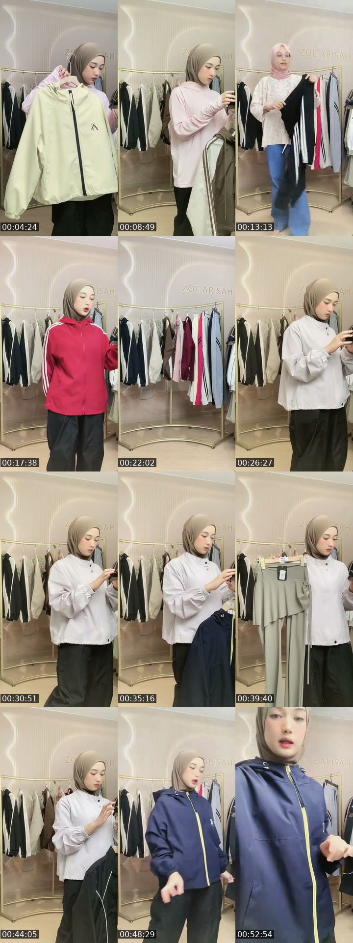@zaactivewear TikTok live from 2026-07-05