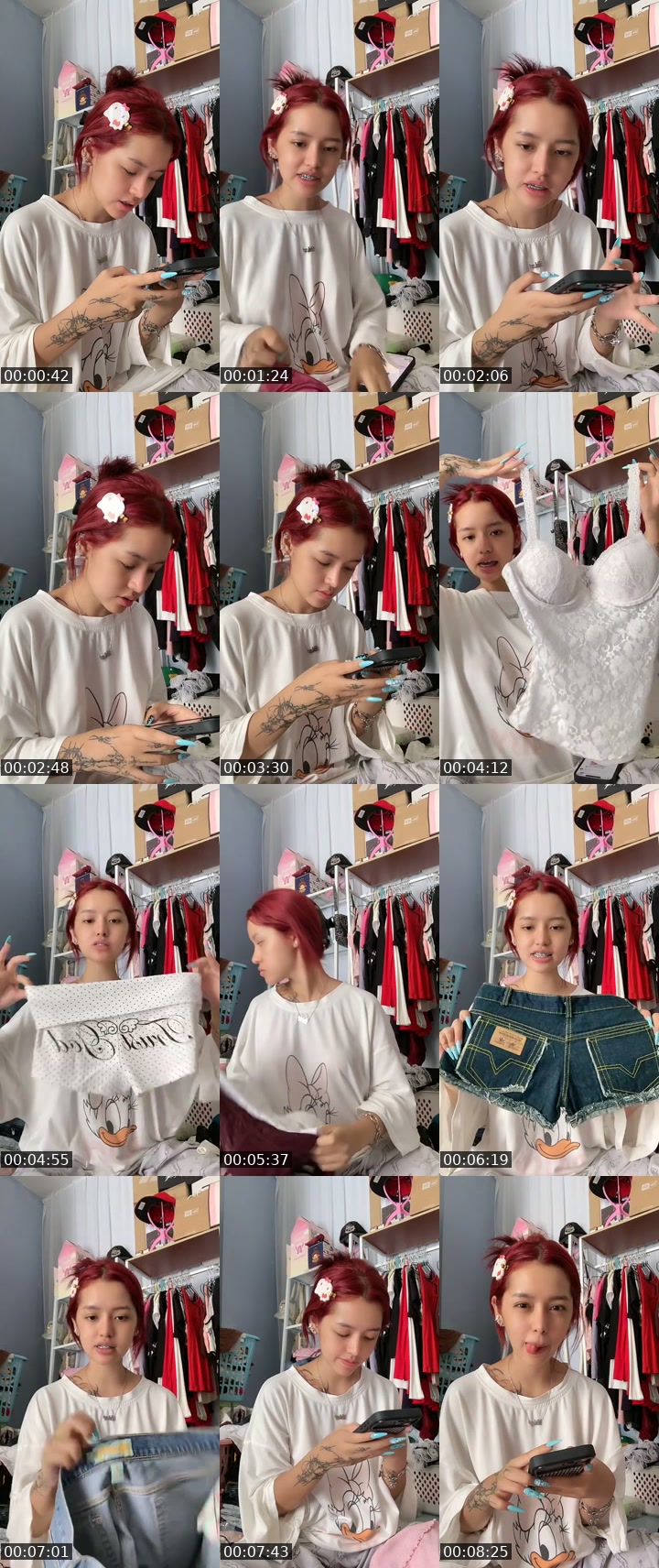 TikTok live: ปล่อยเสื้อ by @yokxcoolkidzzz