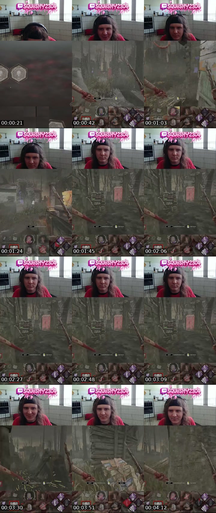 TikTok live: I'M BAAAAAACK!!!! - DBD by @squiishy2304