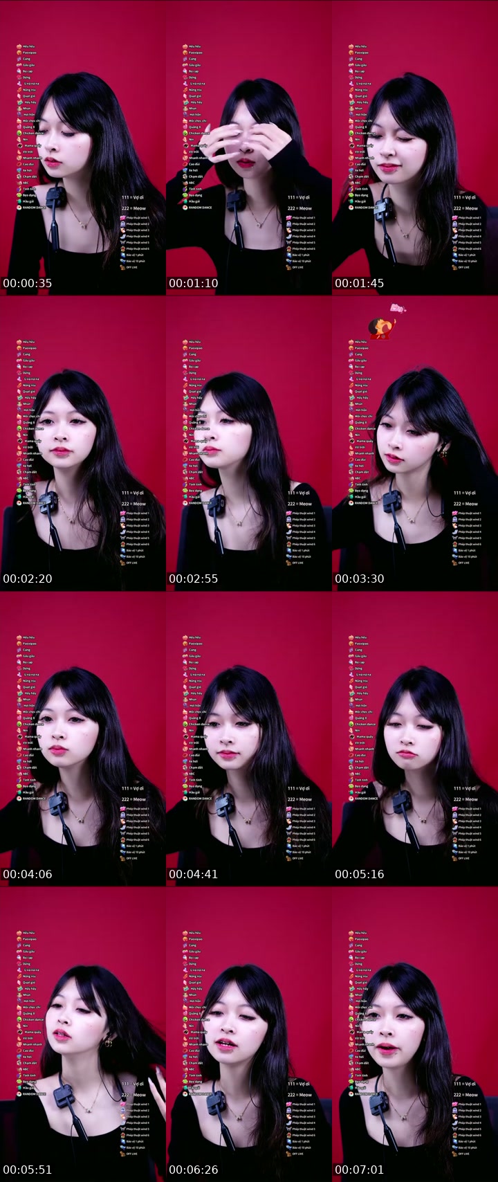 TikTok live: mở bát mở bátt by @swaggymini