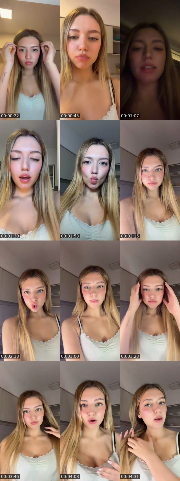 TikTok live: Hiii by @alexiaaslaw