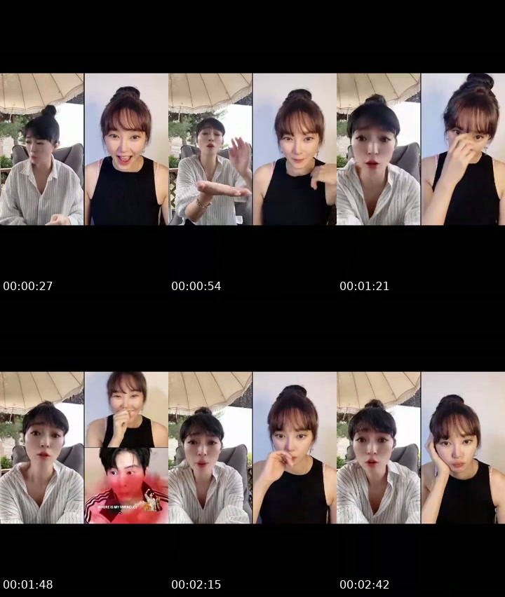 TikTok live: 뭔가될것같은 썬데이~~~💕 by @g_nuna