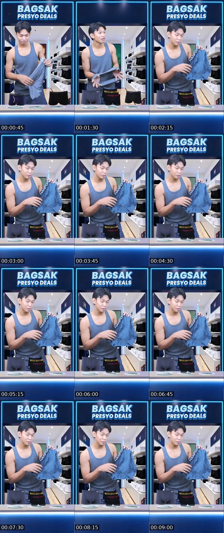 TikTok live: 7.7 BAGSAK PRESYO DEALS!!! by @hanfordph