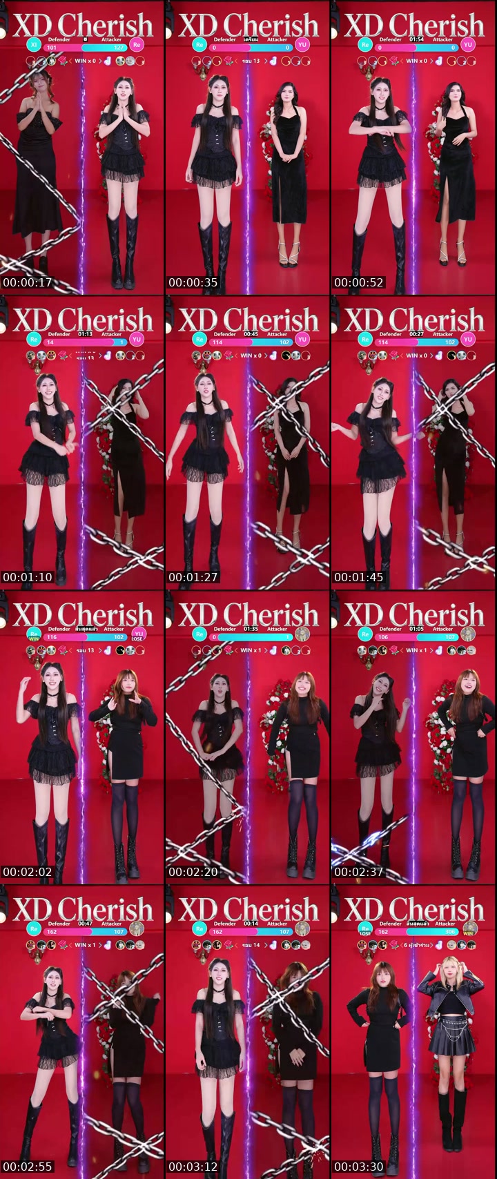 TikTok live: เด็กๆ XD_Cherish มาแว้ววว~ by @xd_cherish