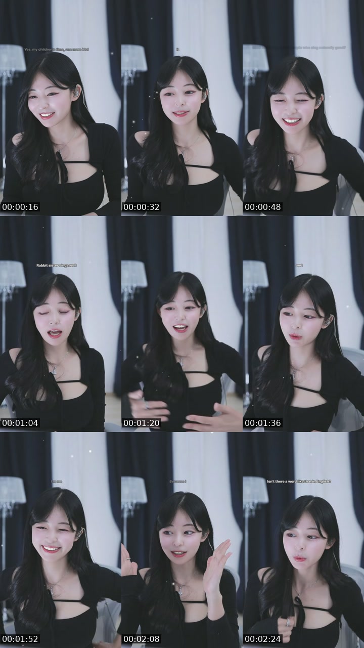 South Korea TikTok live: I missed you.. by @syl_via__._