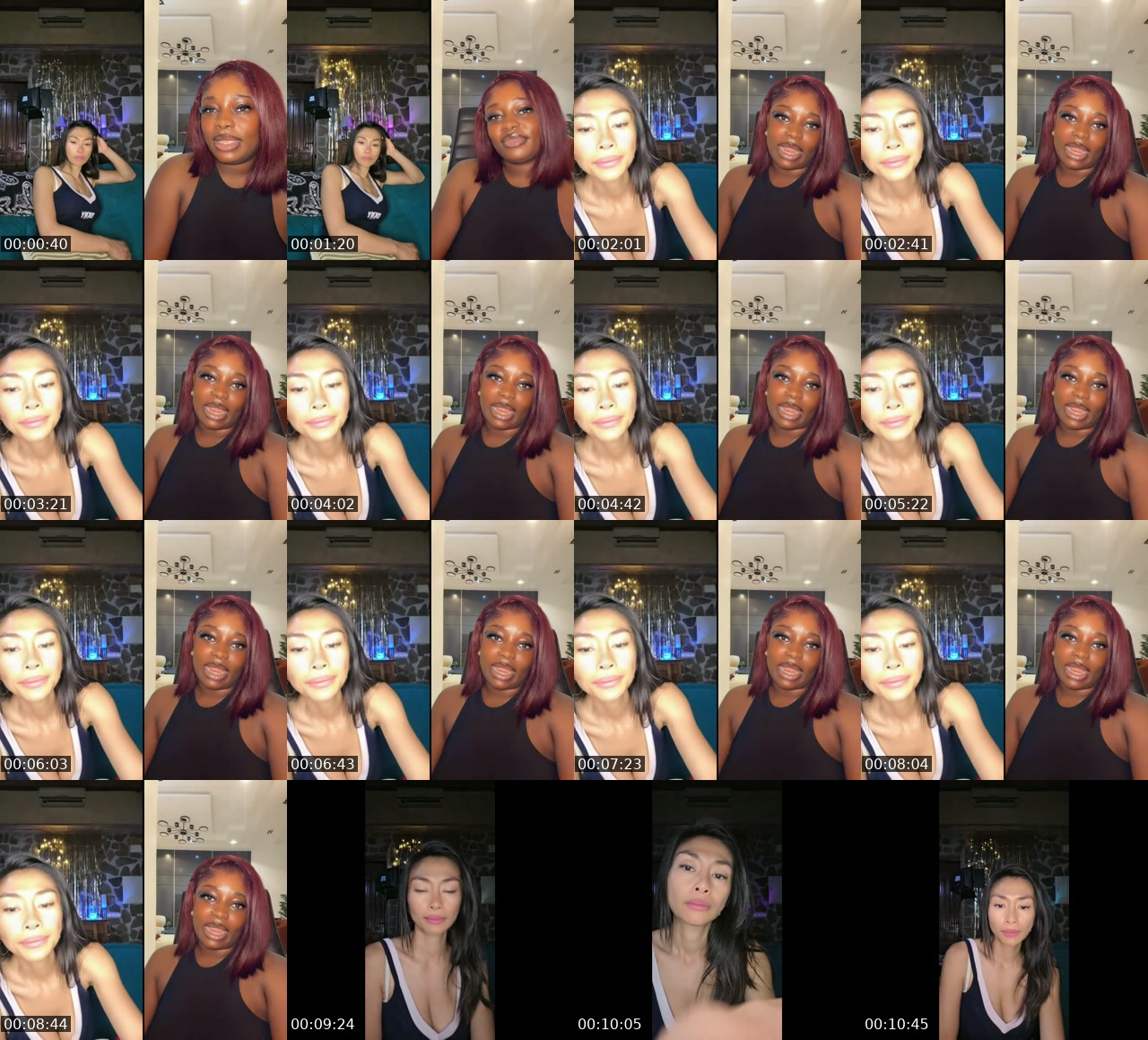 TikTok live: Happy 4th 🎉 by @filipina_nurserosie