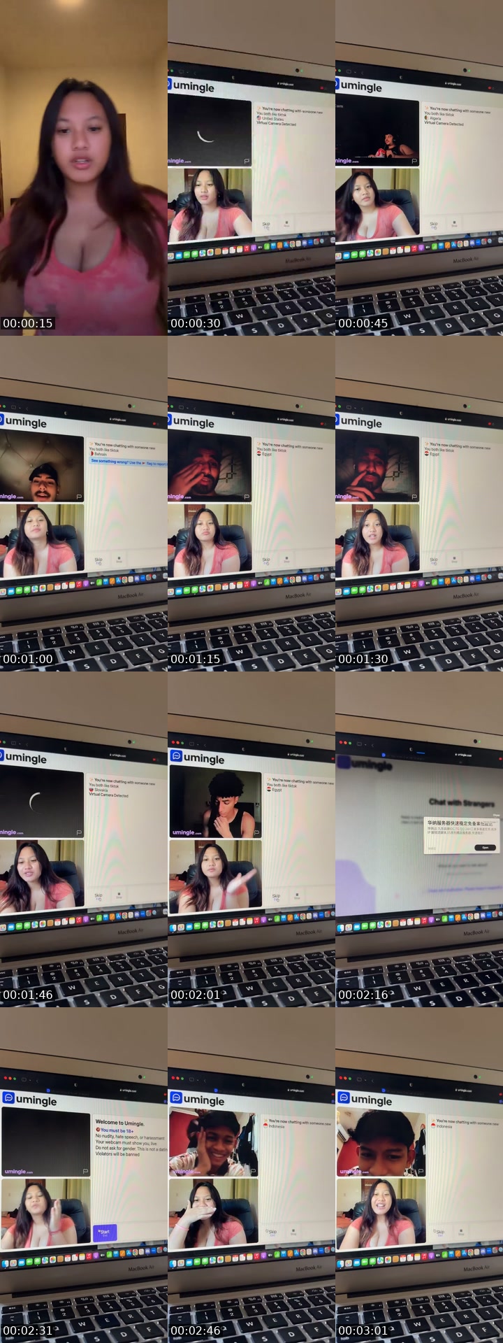 TikTok live: (lgi perlu duid) by @kirei_uwu