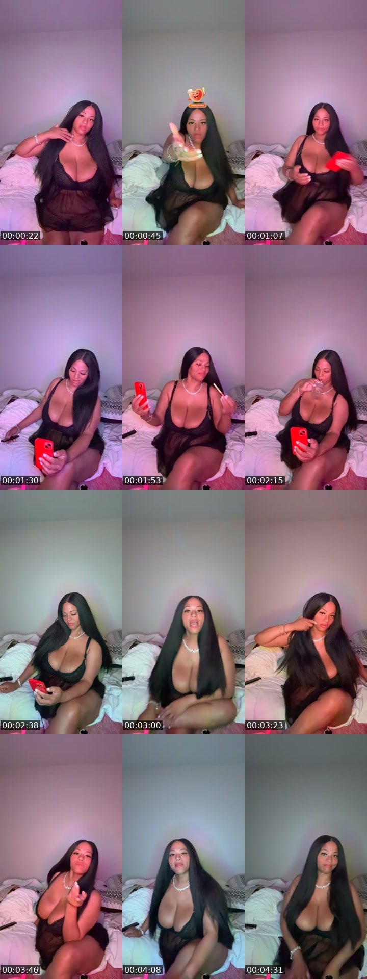TikTok live: Happy 4th USA 🇺🇸 by @mirathanksgod