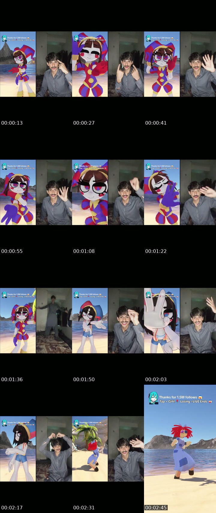 TikTok live: Hi I'm in VRCHAT! by @discorabbitvr1