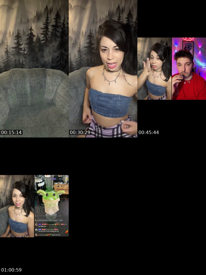 TikTok live: Foxy Roxy herself 🦊 by @foxyr0xxy