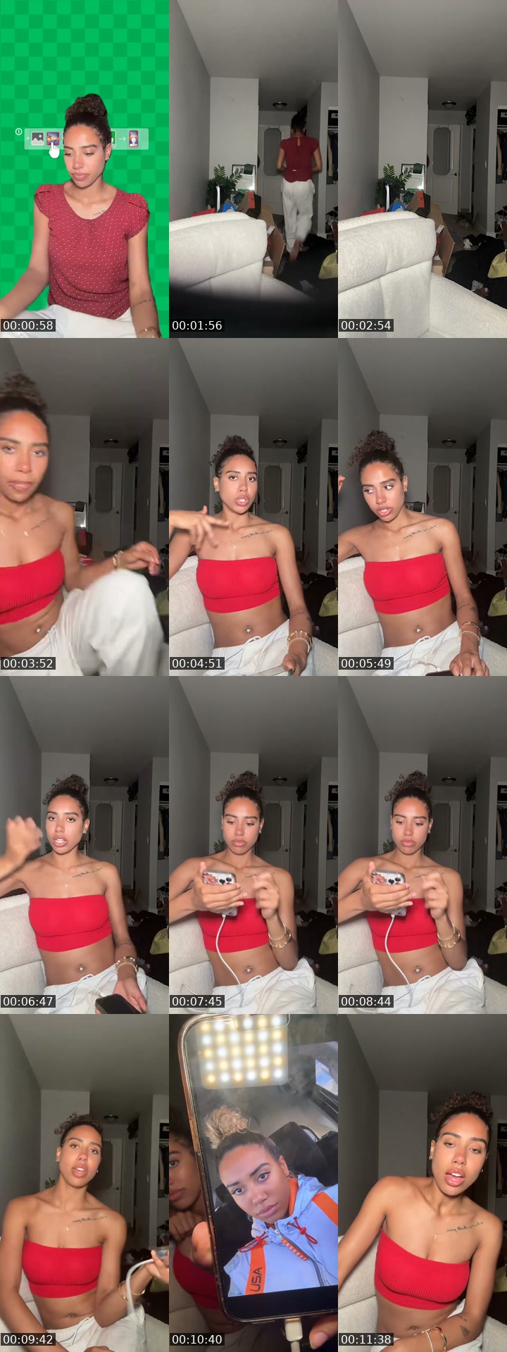 TikTok live: fourth by @sneakyjas