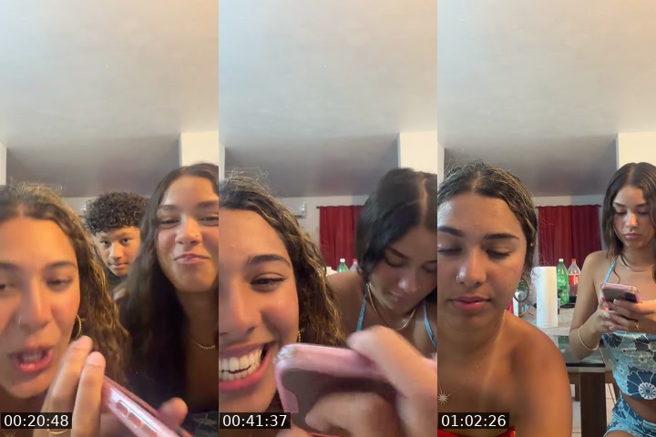 TikTok live: mentioned you by @mandasophia