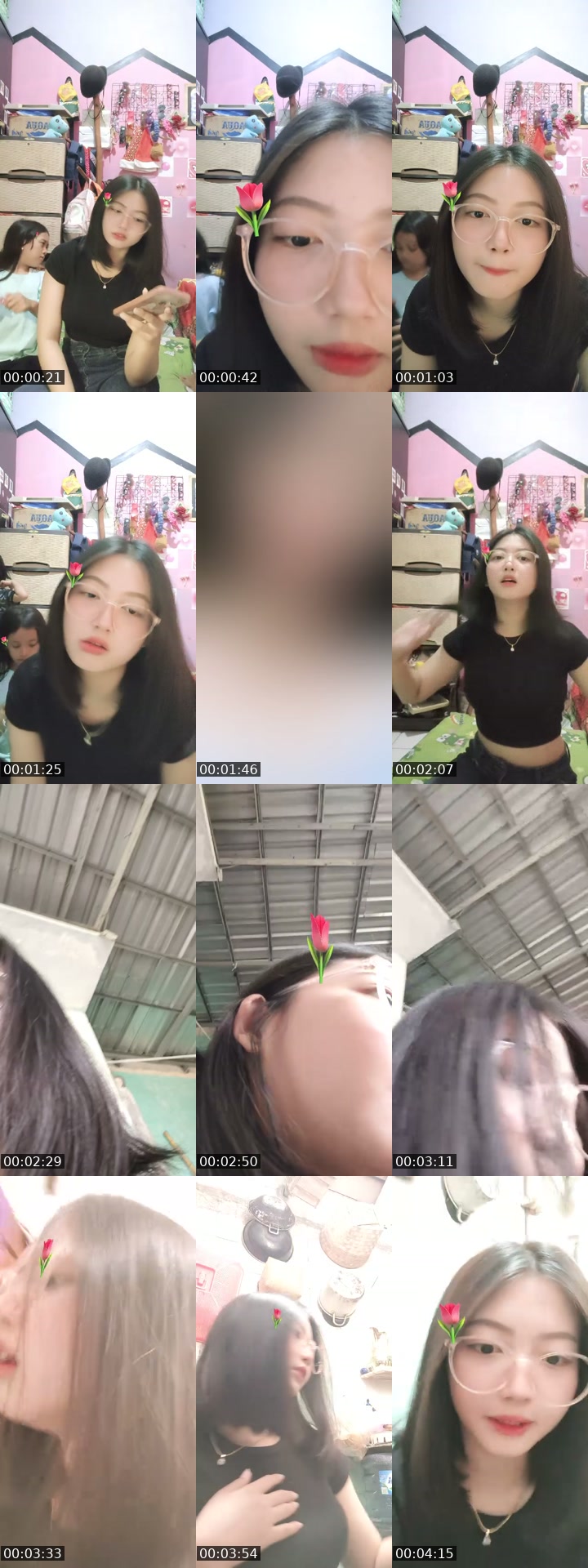 TikTok live: morning person by @basicallyjes_13