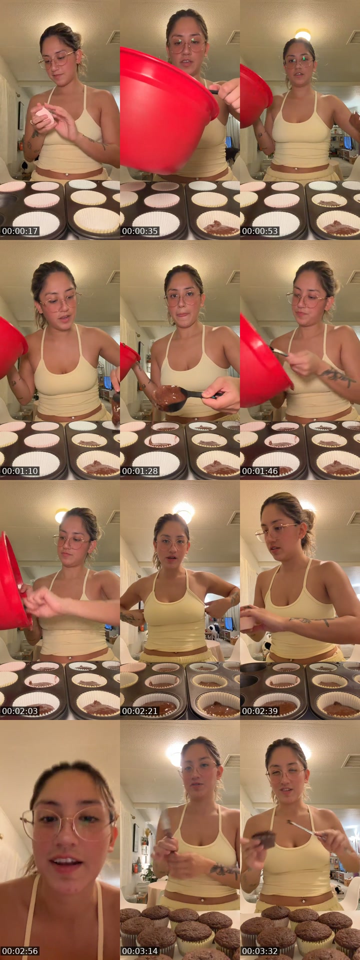 TikTok live: Making cupcakes! Ask me anything by @laurenannuilani