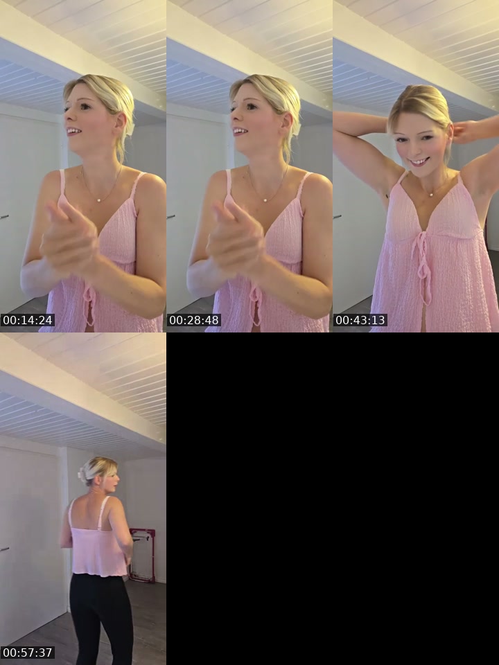 TikTok live: aufrümem by @jennysteamtiktok
