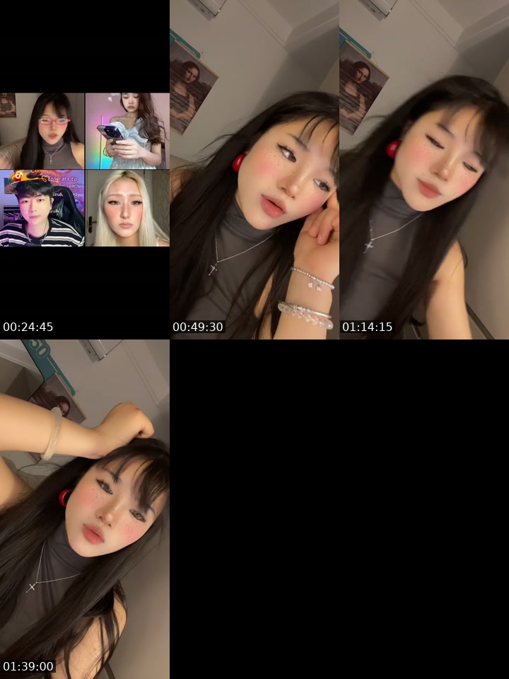 TikTok live: I like mixed-race babies by @blue_5201314